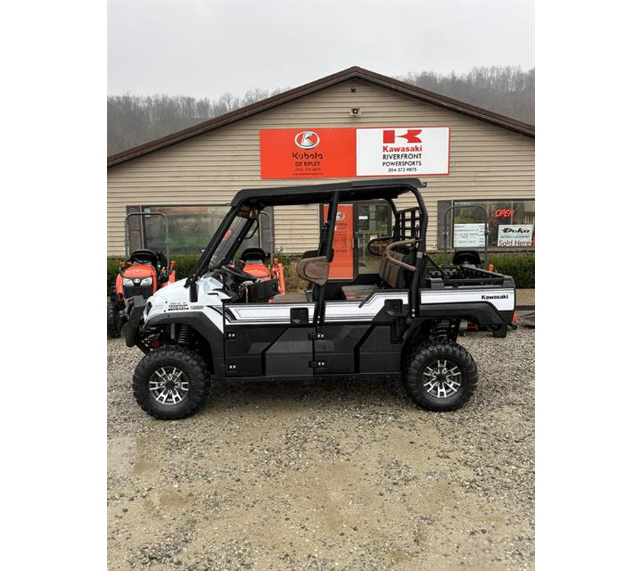 2024 Kawasaki MULE PRO-FXT 1000 Platinum Ranch Edition