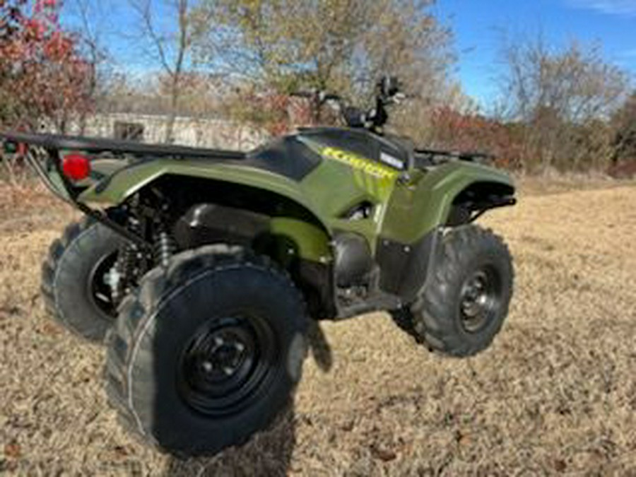 2026 Yamaha Kodiak 700