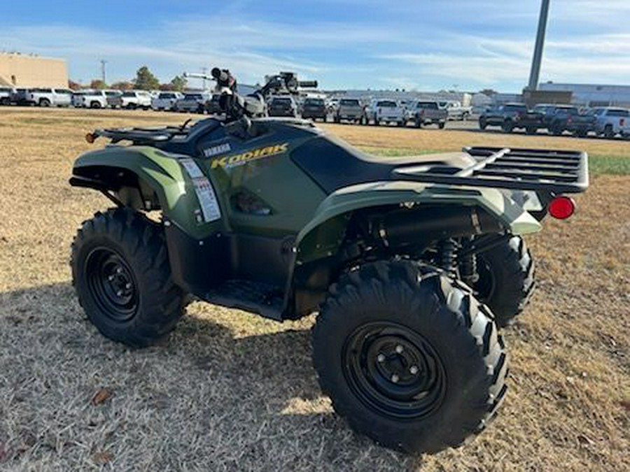 2026 Yamaha Kodiak 700