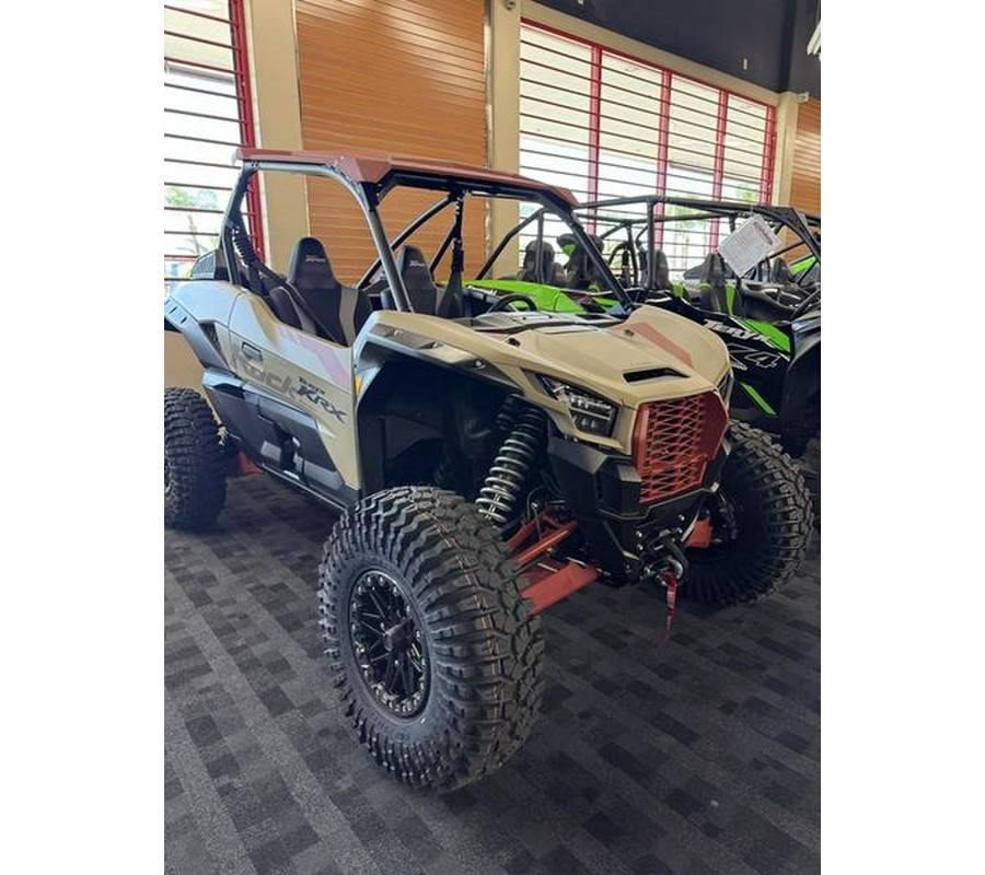 2026 Kawasaki Teryx Krx® 1000 Rock Edition