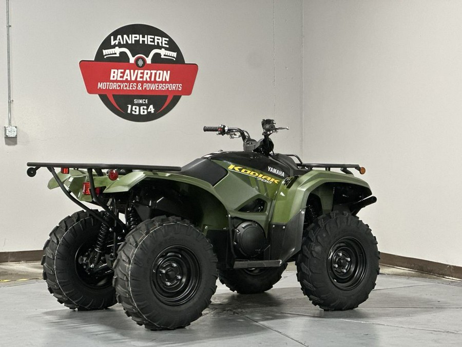 2026 Yamaha Kodiak 700