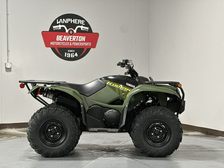 2026 Yamaha Kodiak 700