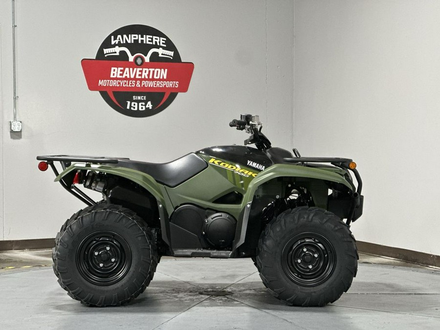 2026 Yamaha Kodiak 700