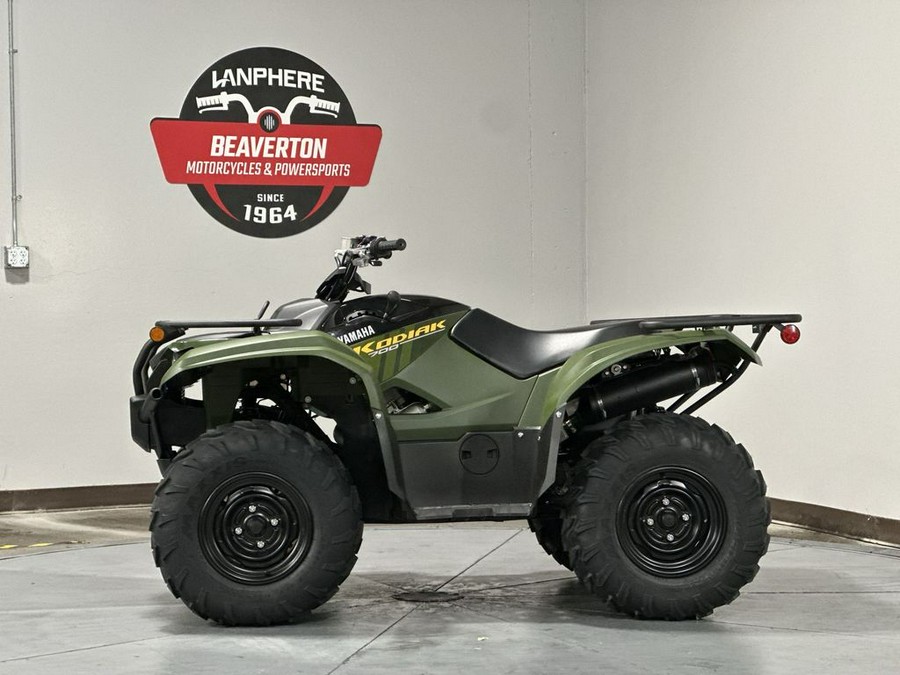 2026 Yamaha Kodiak 700
