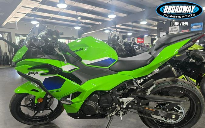 2026 Kawasaki Ninja® 500 SE ABS