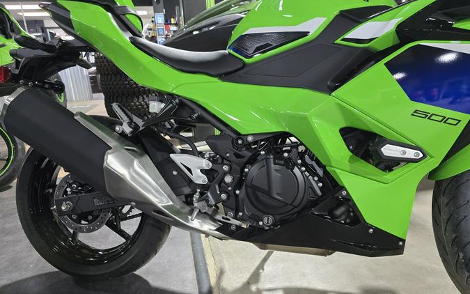 2026 Kawasaki Ninja® 500 SE ABS