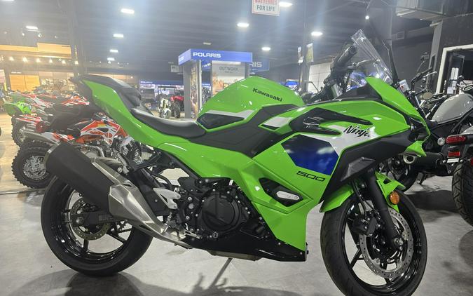 2026 Kawasaki Ninja® 500 SE ABS