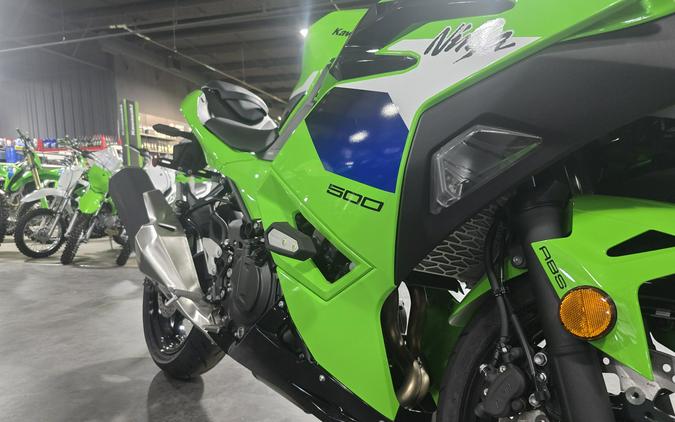 2026 Kawasaki Ninja® 500 SE ABS
