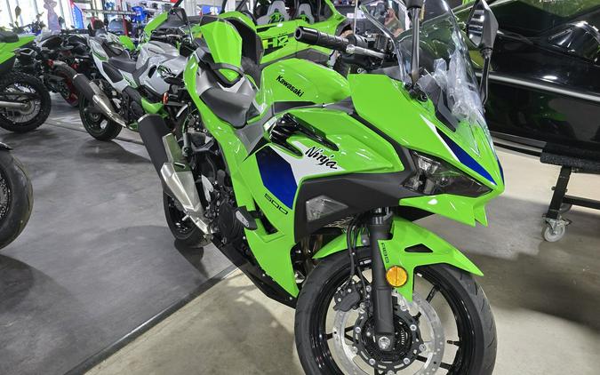 2026 Kawasaki Ninja® 500 SE ABS