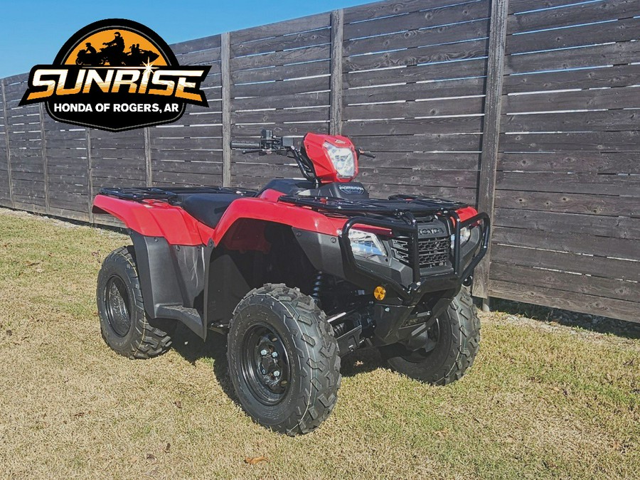 2025 Honda FourTrax Foreman® 4x4 EPS
