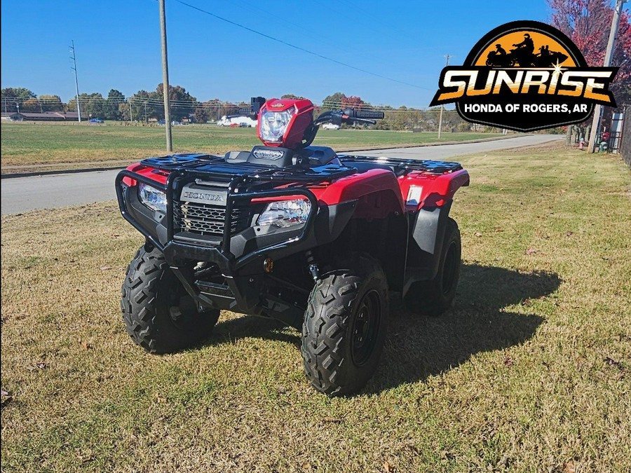2025 Honda FourTrax Foreman® 4x4 EPS