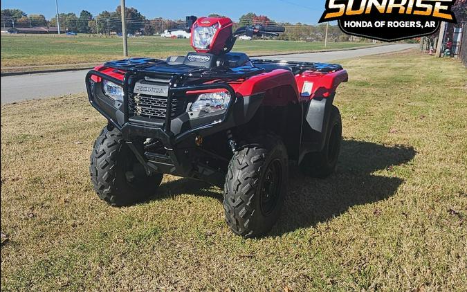 2025 Honda FourTrax Foreman® 4x4 EPS