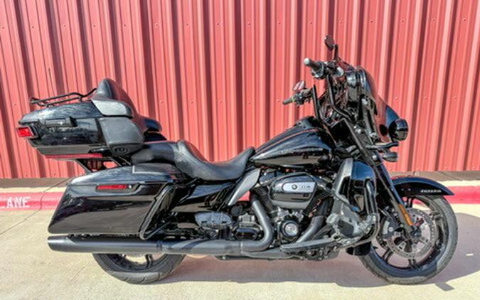 2020 Harley-Davidson® Ultra Limited Vivid Black