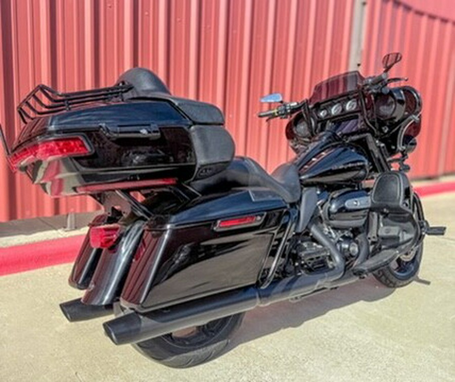 2020 Harley-Davidson® Ultra Limited Vivid Black
