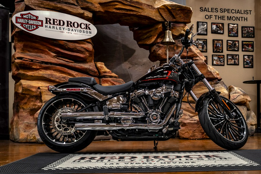 2024 Harley-Davidson Softail Breakout 117 Cruiser FXBR
