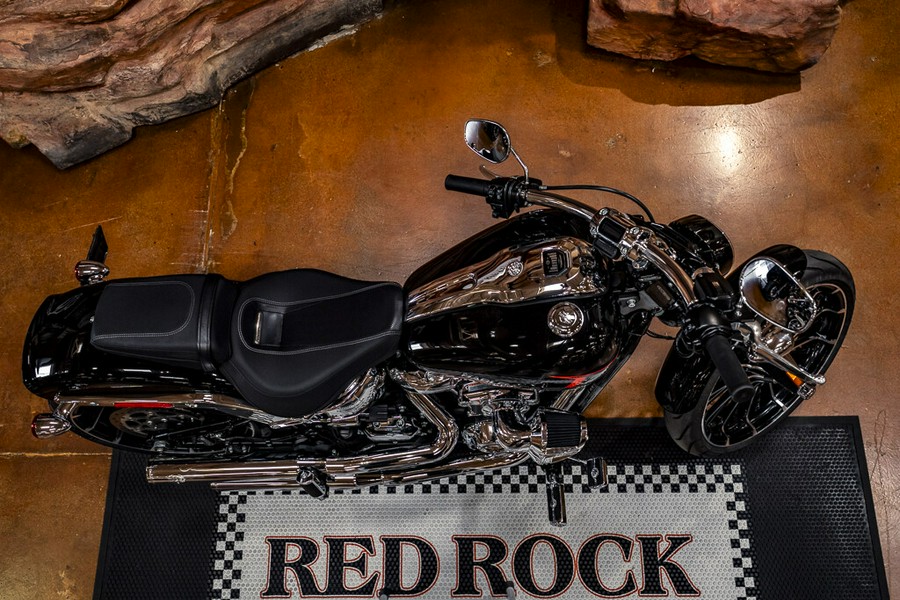 2024 Harley-Davidson Softail Breakout 117 Cruiser FXBR
