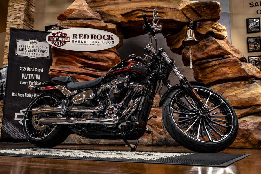 2024 Harley-Davidson Softail Breakout 117 Cruiser FXBR