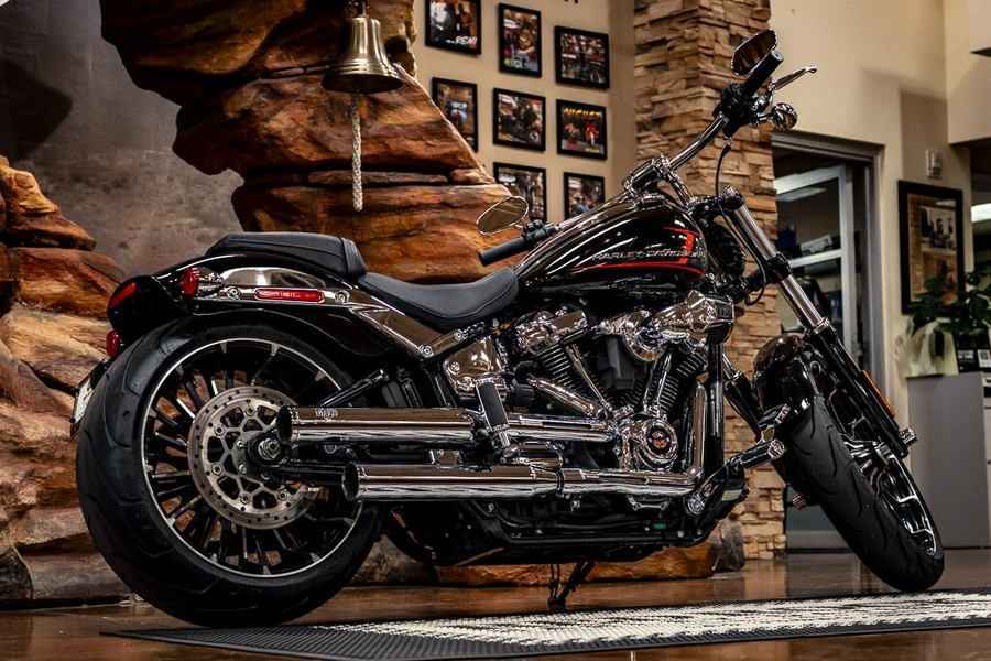 2024 Harley-Davidson Softail Breakout 117 Cruiser FXBR