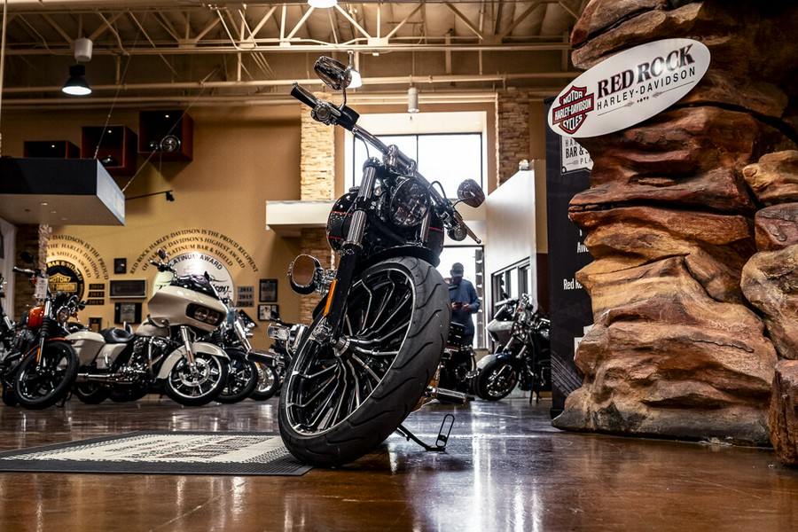 2024 Harley-Davidson Softail Breakout 117 Cruiser FXBR