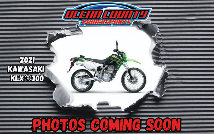 2021 Kawasaki KLX®300