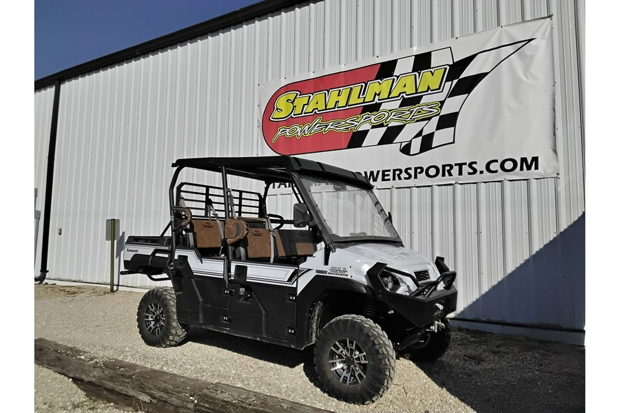 2024 Kawasaki Mule™ PRO-FXT™ 1000 Platinum Ranch Edition