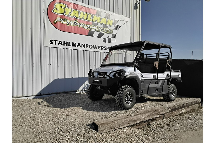 2024 Kawasaki Mule™ PRO-FXT™ 1000 Platinum Ranch Edition