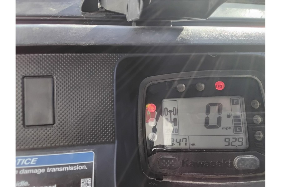 2024 Kawasaki Mule™ PRO-FXT™ 1000 Platinum Ranch Edition