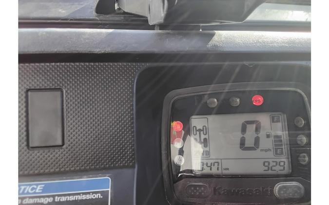 2024 Kawasaki Mule™ PRO-FXT™ 1000 Platinum Ranch Edition