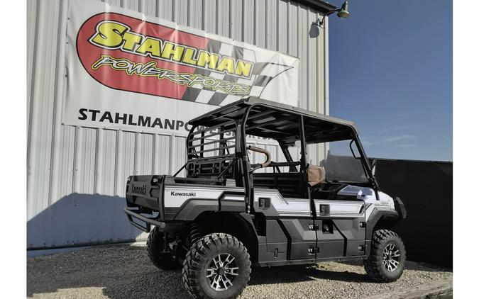 2024 Kawasaki Mule™ PRO-FXT™ 1000 Platinum Ranch Edition