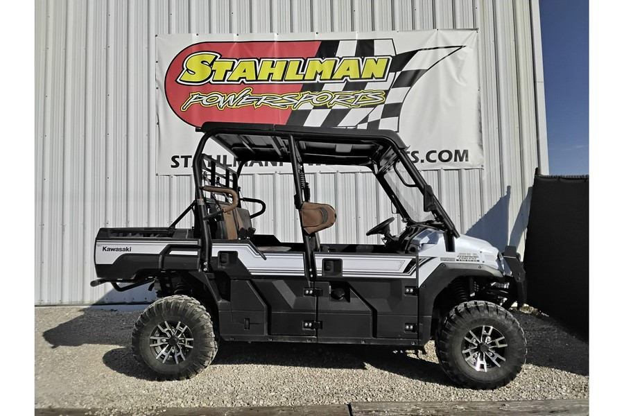 2024 Kawasaki Mule™ PRO-FXT™ 1000 Platinum Ranch Edition