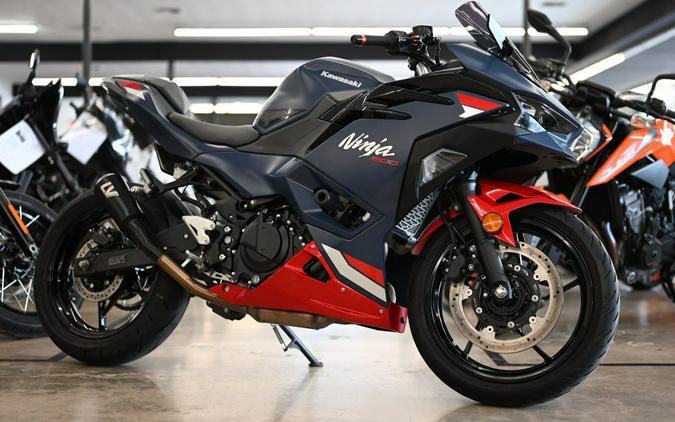 2026 Kawasaki Ninja 500 SE ABS