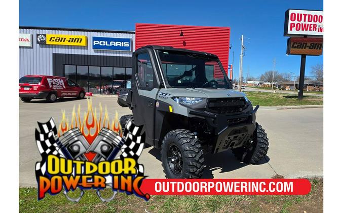 2027 RANGER XP 1000 CAB - AVALANCHE GRAY - Polaris