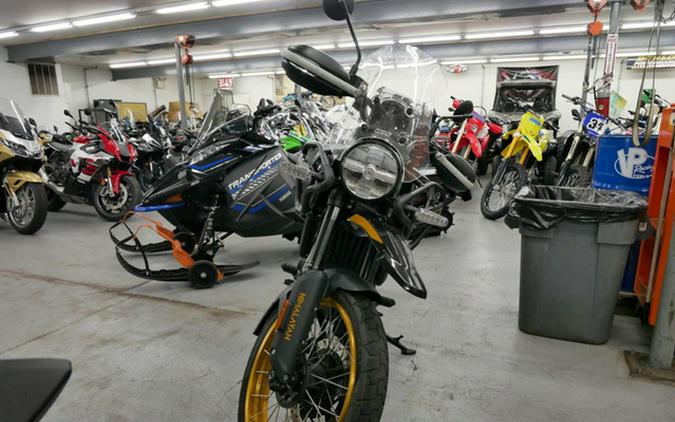 2025 Royal Enfield Himalayan 450
