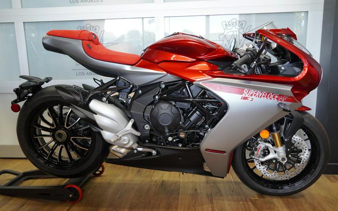 2025 MV Agusta Superveloce S Ottantesimo