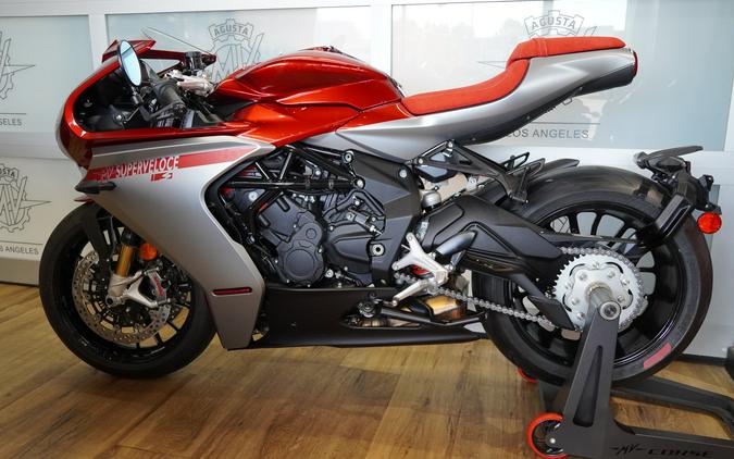 2025 MV Agusta Superveloce S Ottantesimo