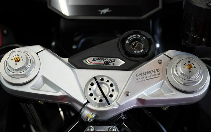 2025 MV Agusta Superveloce S Ottantesimo