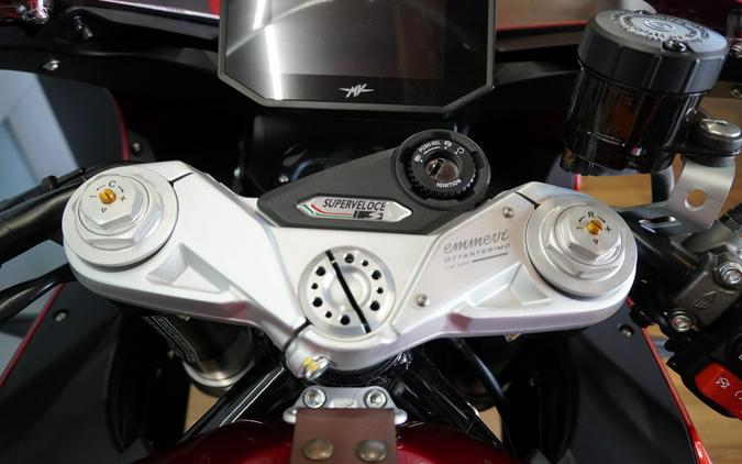 2025 MV Agusta Superveloce S Ottantesimo