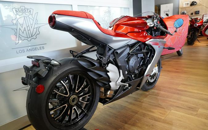 2025 MV Agusta Superveloce S Ottantesimo
