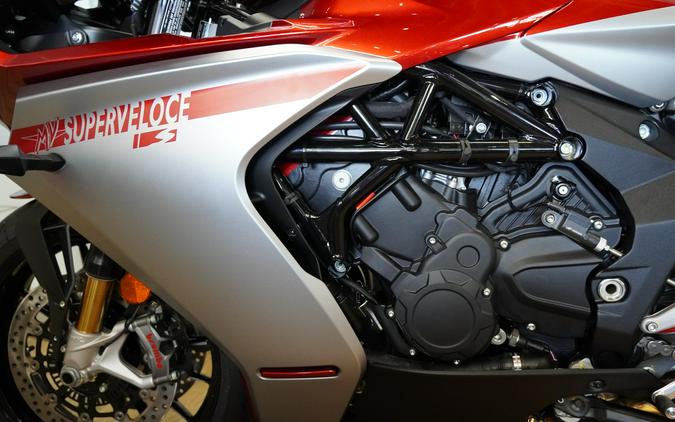 2025 MV Agusta Superveloce S Ottantesimo