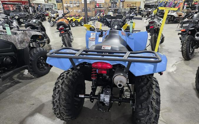 2025 Suzuki KingQuad 400 ASi SE