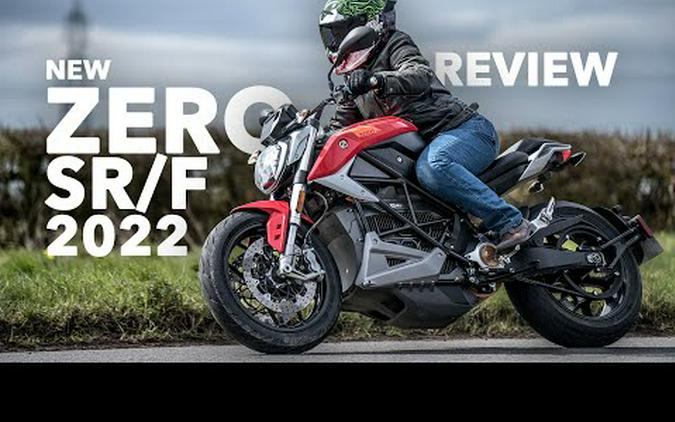 2022 Zero SR/F 2022 Review | Electric Naked Motorcycle Tested on UK Roads