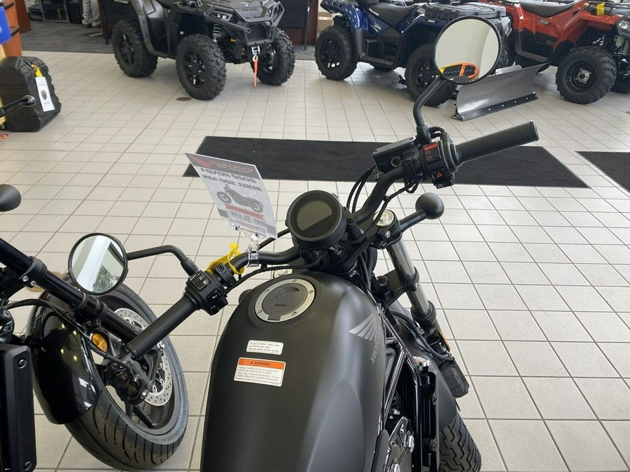 2022 Honda Rebel® 500 ABS