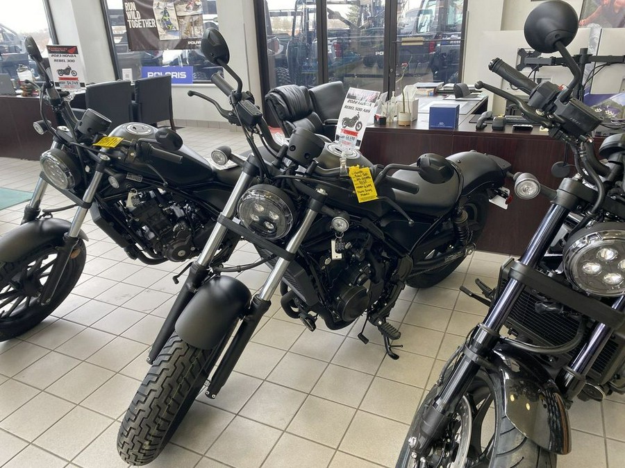 2022 Honda Rebel® 500 ABS