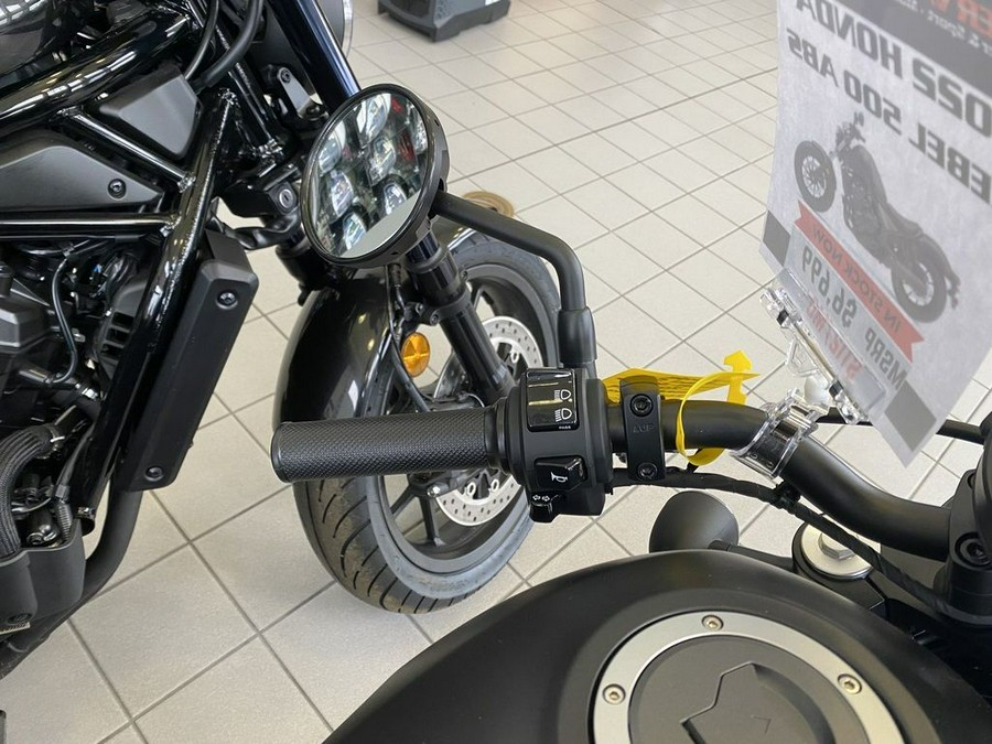2022 Honda Rebel® 500 ABS