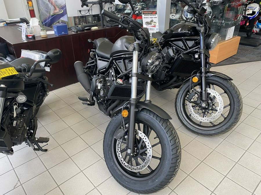 2022 Honda Rebel® 500 ABS