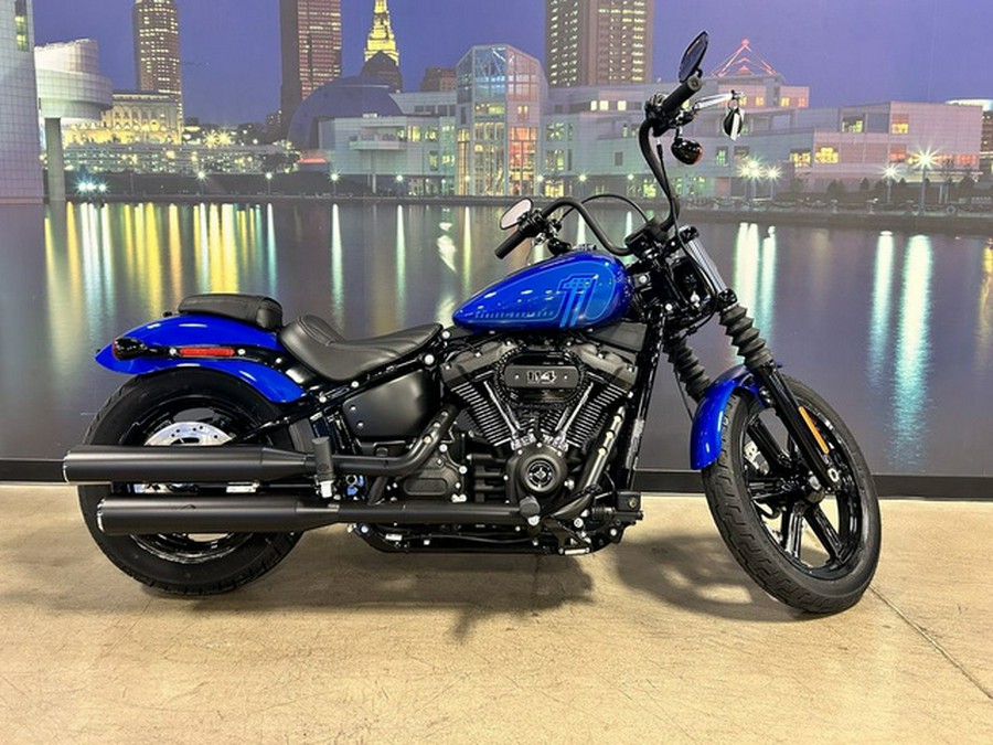 2024 Harley-Davidson Softail FXBBS - Street Bob 114