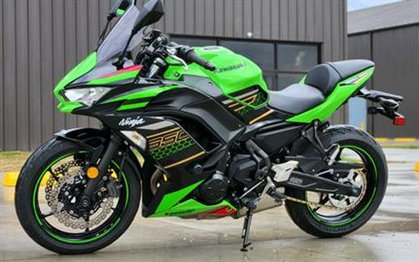 2020 Kawasaki Ninja 650 KRT Edition