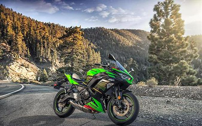 2020 Kawasaki Ninja 650 KRT Edition