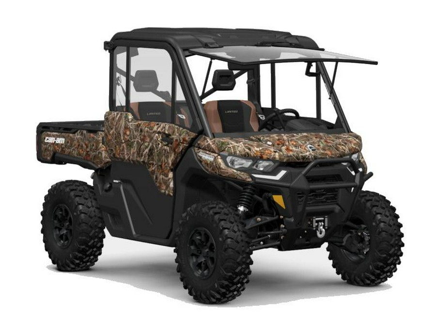 2024 Can-Am® Defender Limited HD10 Wildland Camo