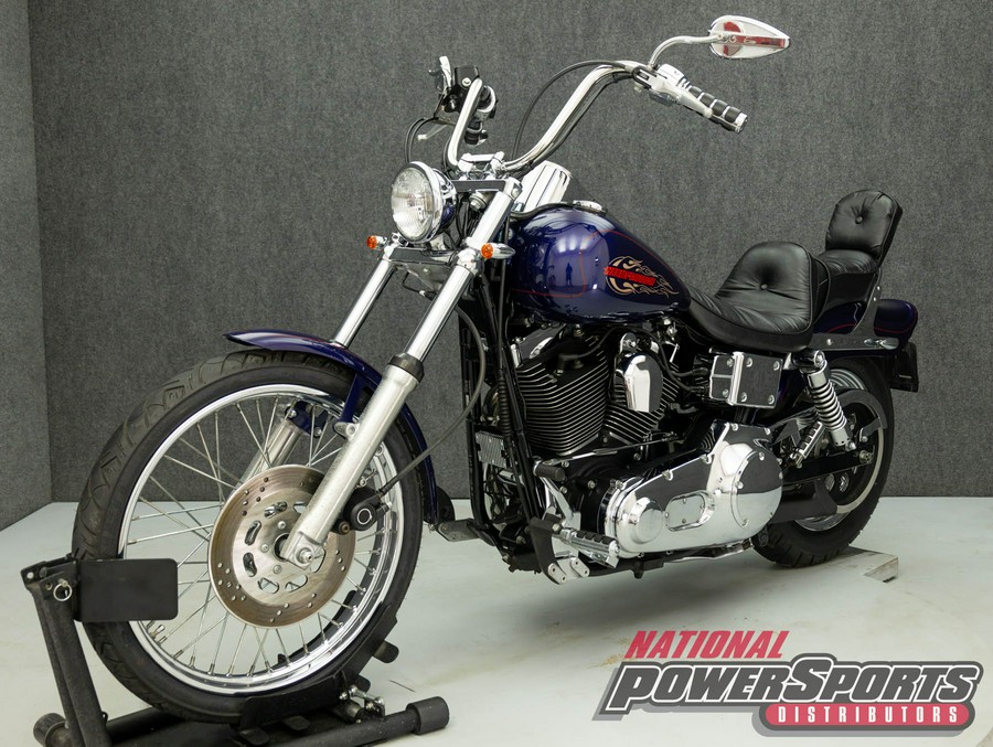 1999 HARLEY DAVIDSON FXDWG DYNA WIDE GLIDE